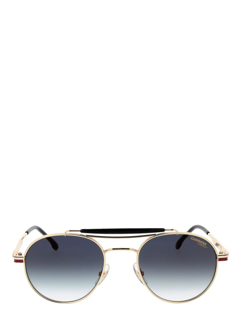 Gold Metal Sunglasses