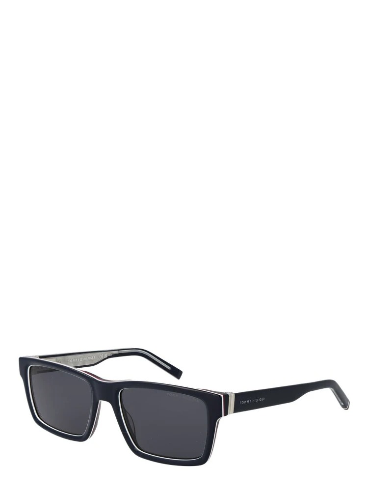 Blue Acetate Sunglasses