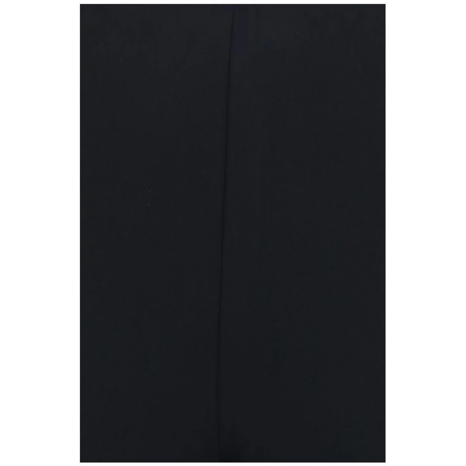Black Viscose Flared Pants