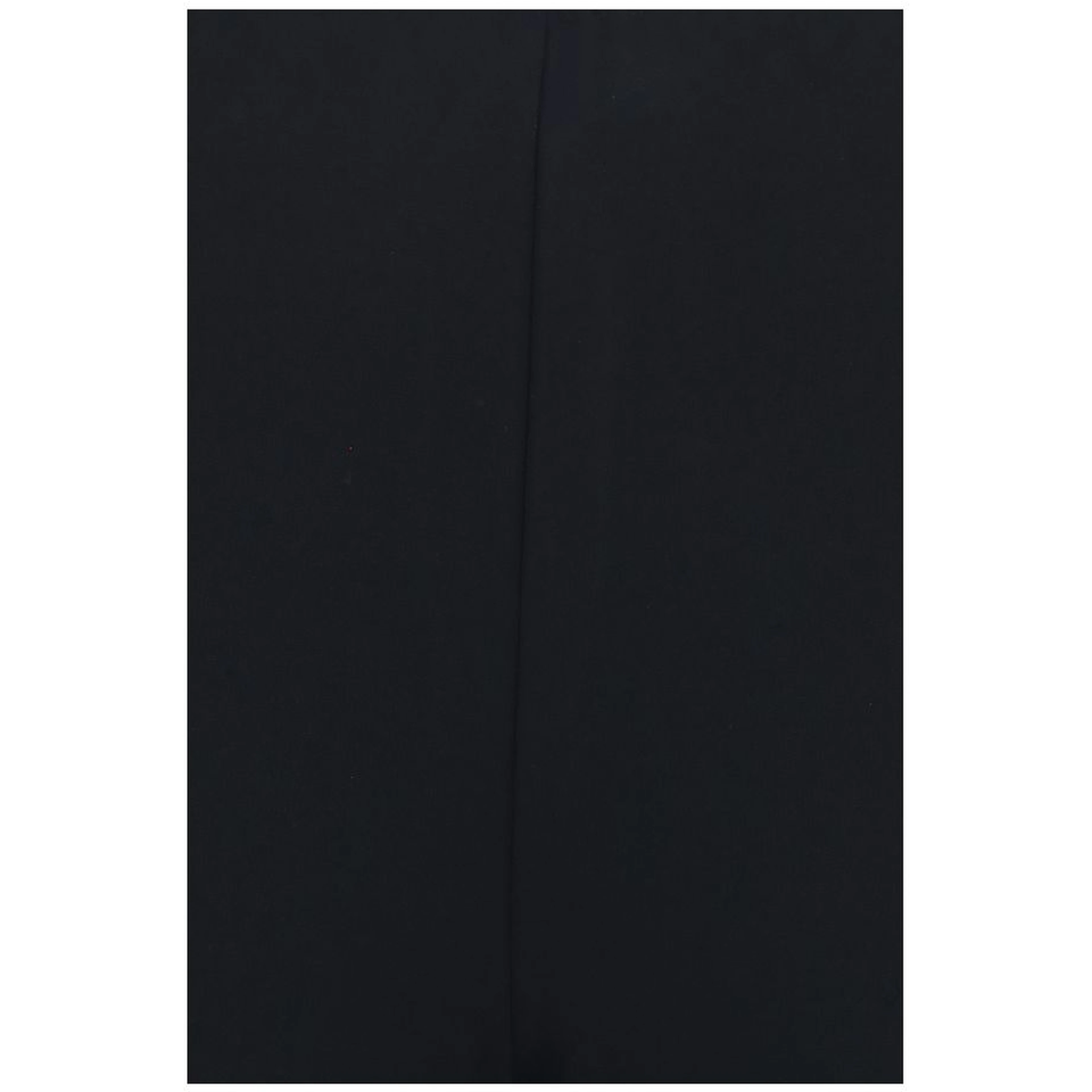 Black Viscose Flared Pants