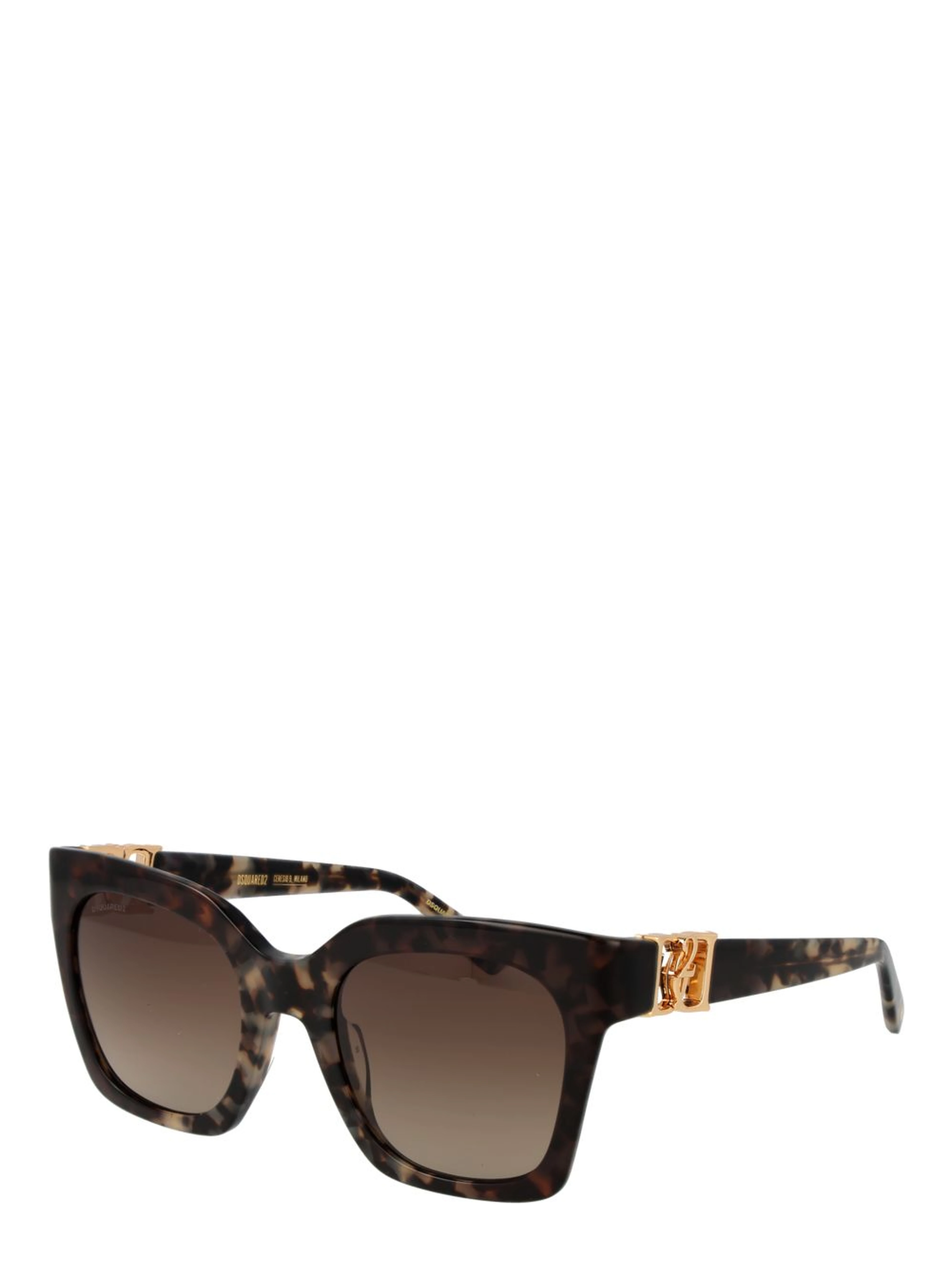 Multicolor Acetate Sunglasses