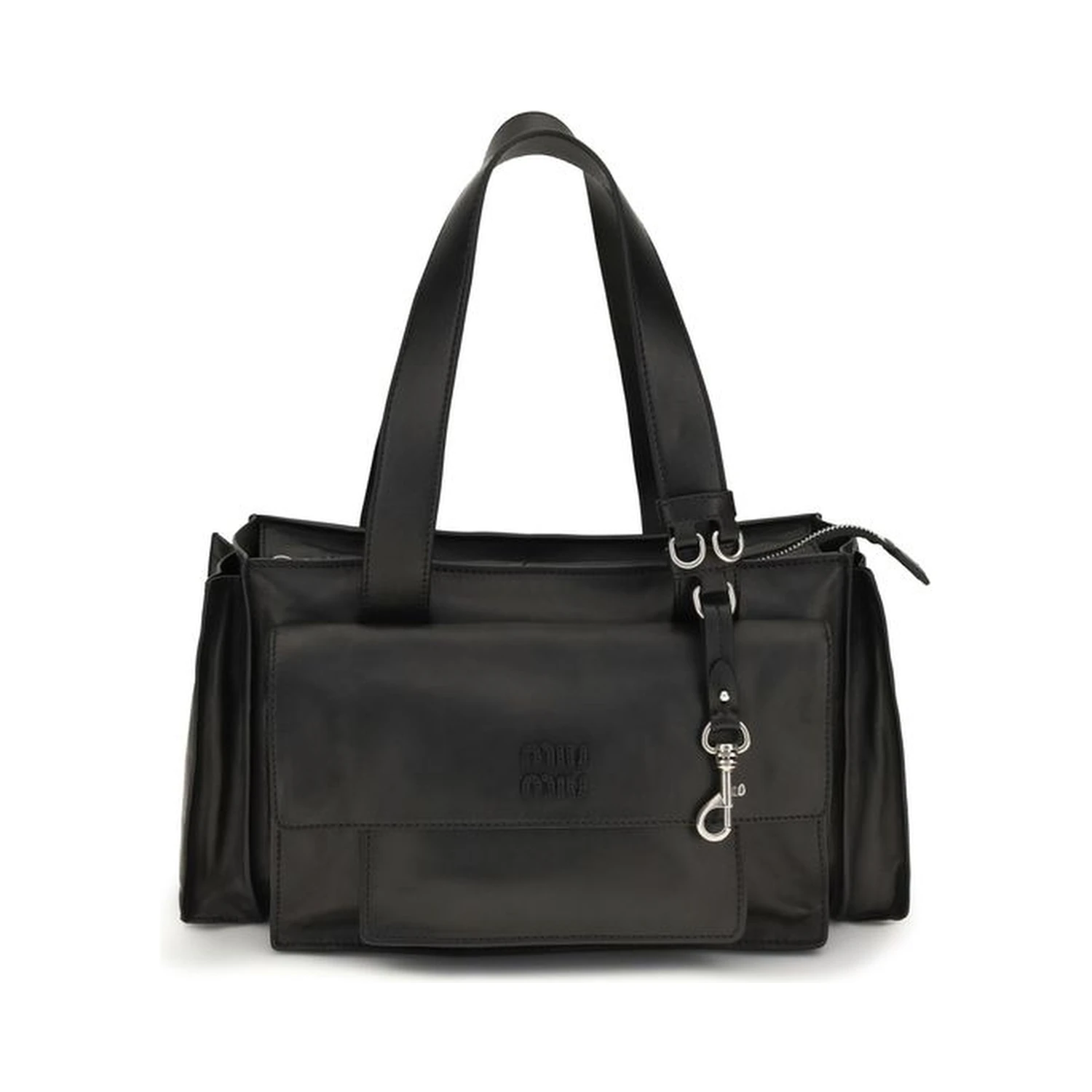 Brown Calf Leather Bos Taurus Shoulder Bag