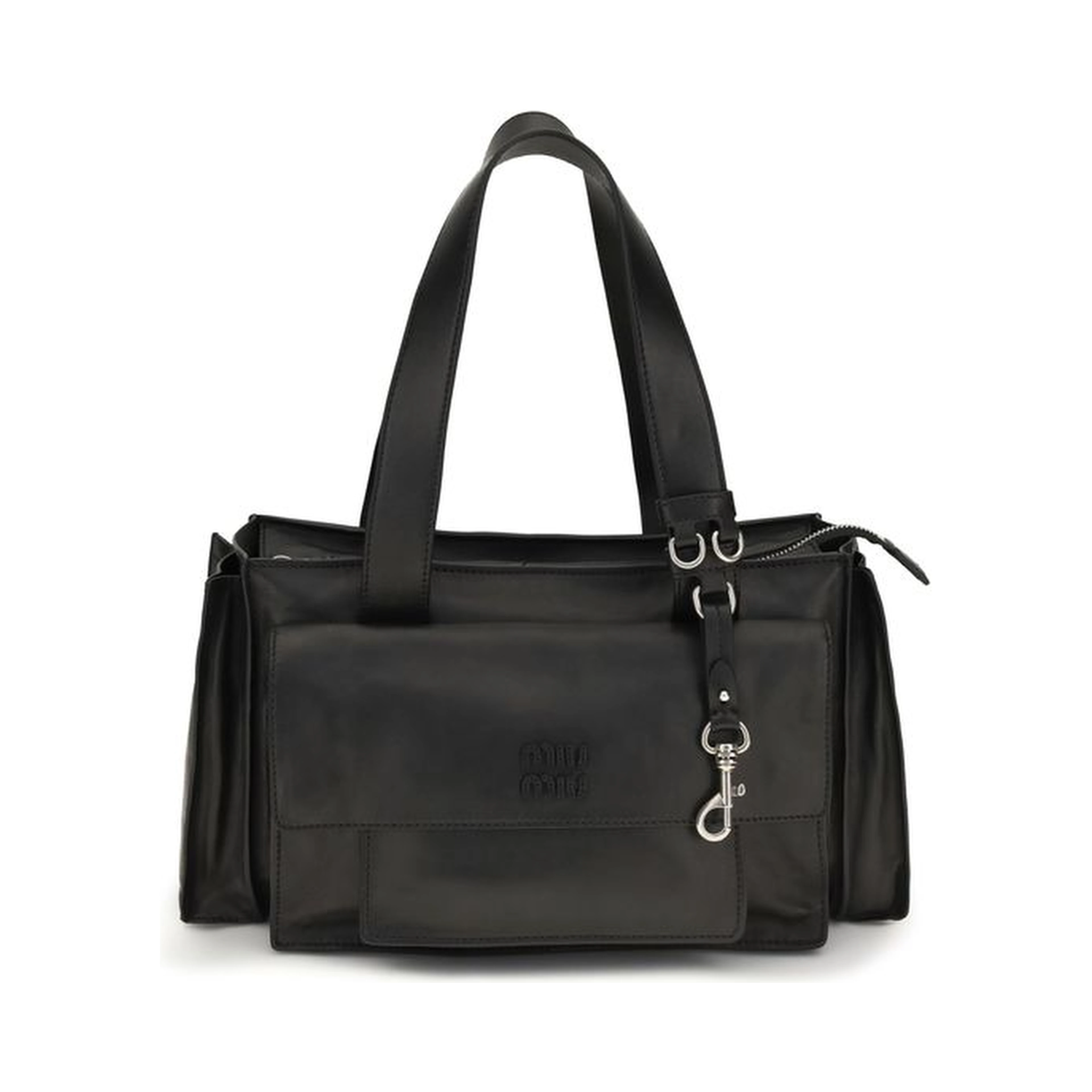 Brown Calf Leather Bos Taurus Shoulder Bag