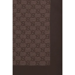 Brown Silk Foulard