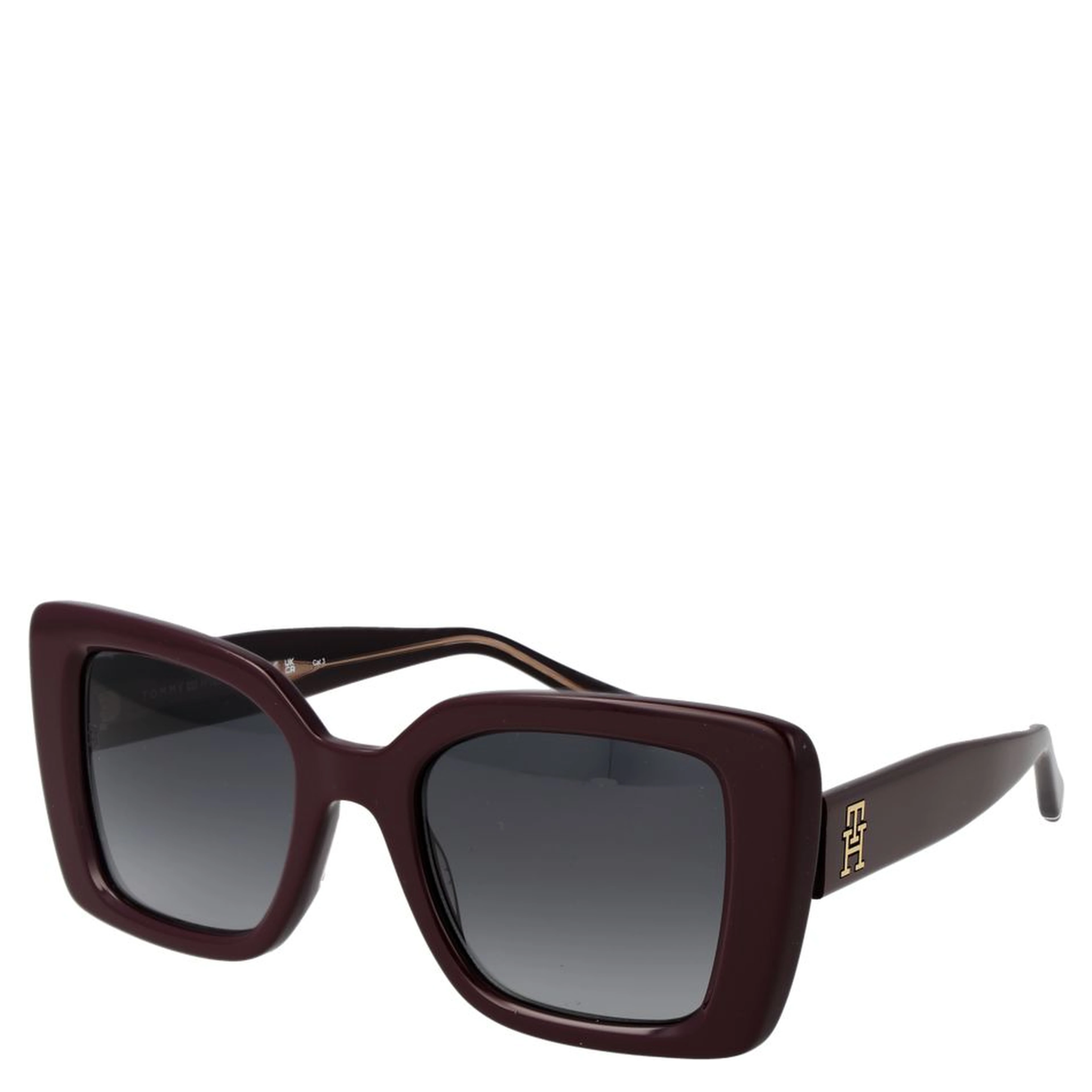 Burgundy Acetate Sunglasses