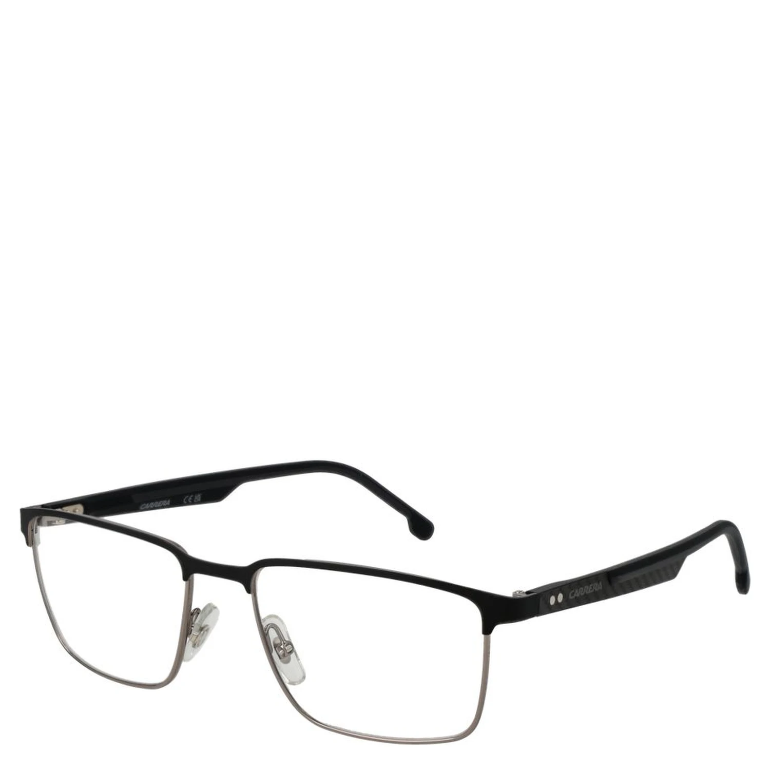 Black Metal Glasses (Frames)