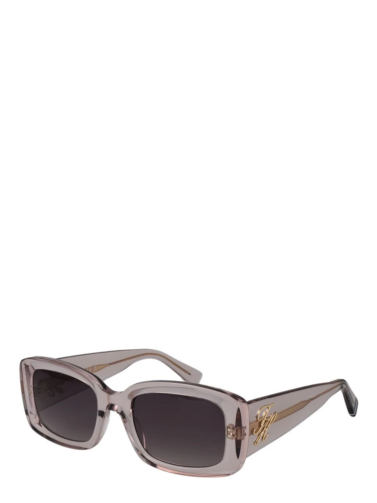 Pink Acetate Sunglasses