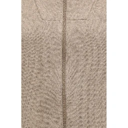 Beige Cashmere Cardigan