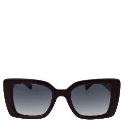 Burgundy Acetate Sunglasses
