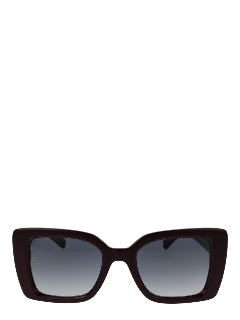 Burgundy Acetate Sunglasses
