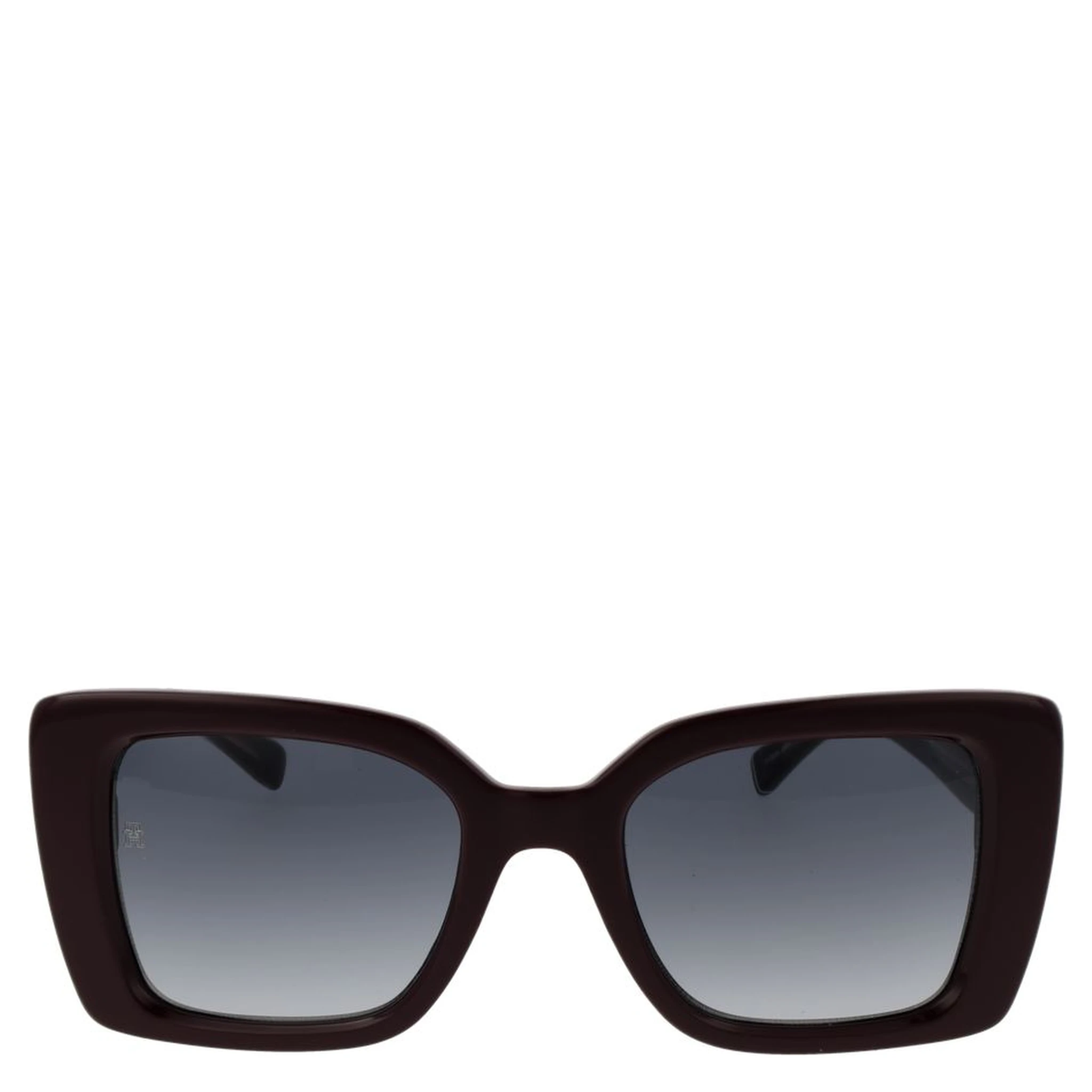 Burgundy Acetate Sunglasses