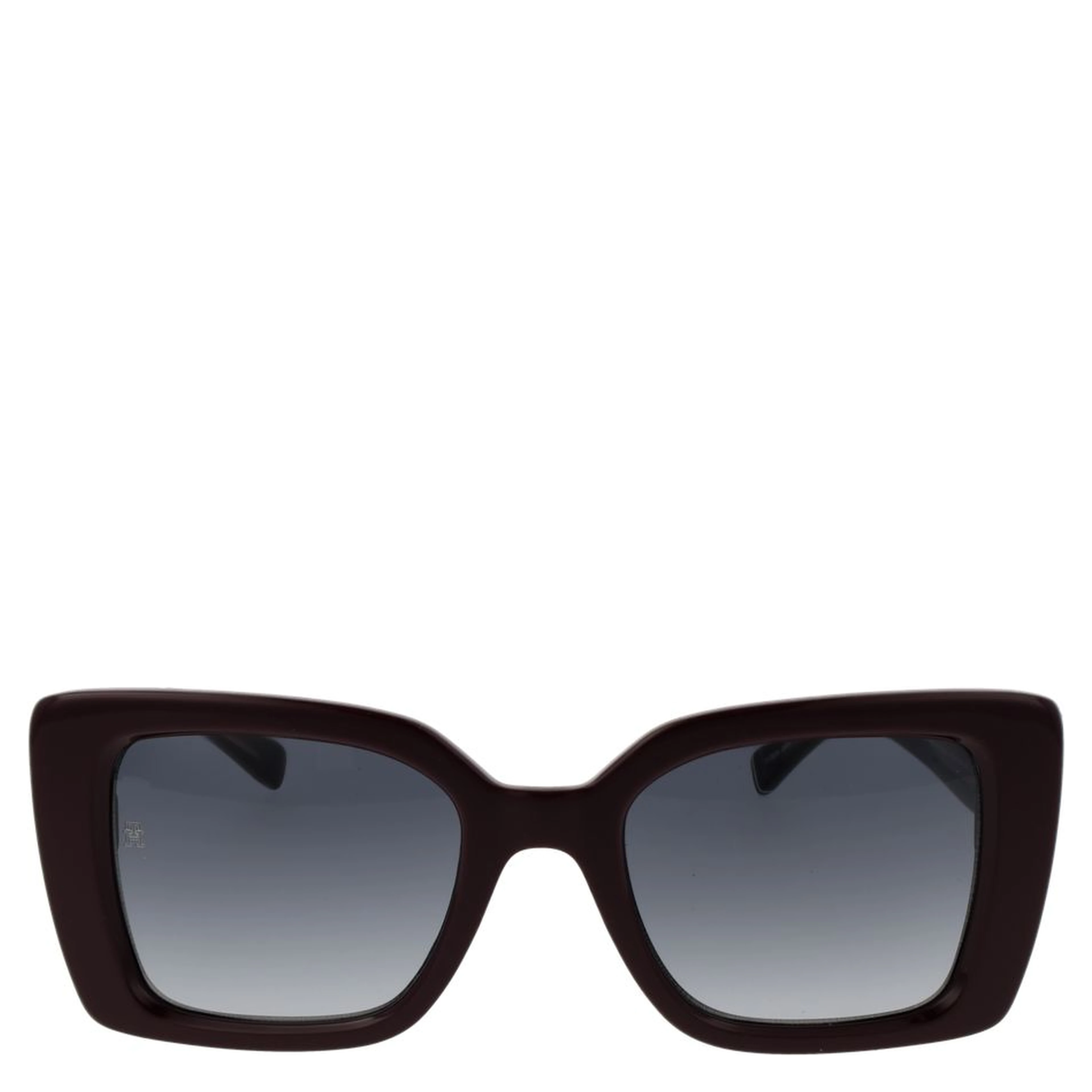 Burgundy Acetate Sunglasses