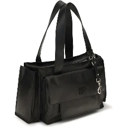 Brown Calf Leather Bos Taurus Shoulder Bag