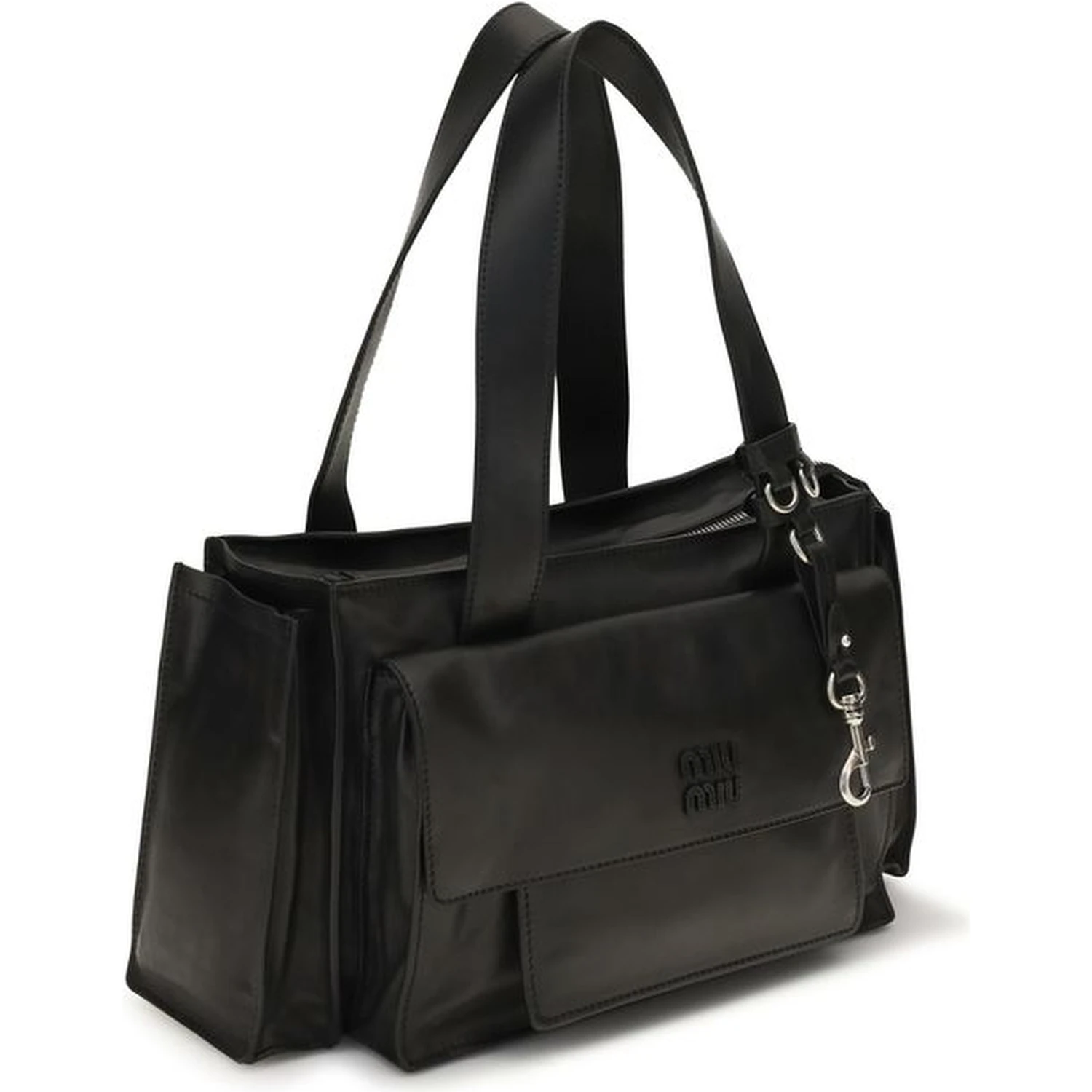 Brown Calf Leather Bos Taurus Shoulder Bag