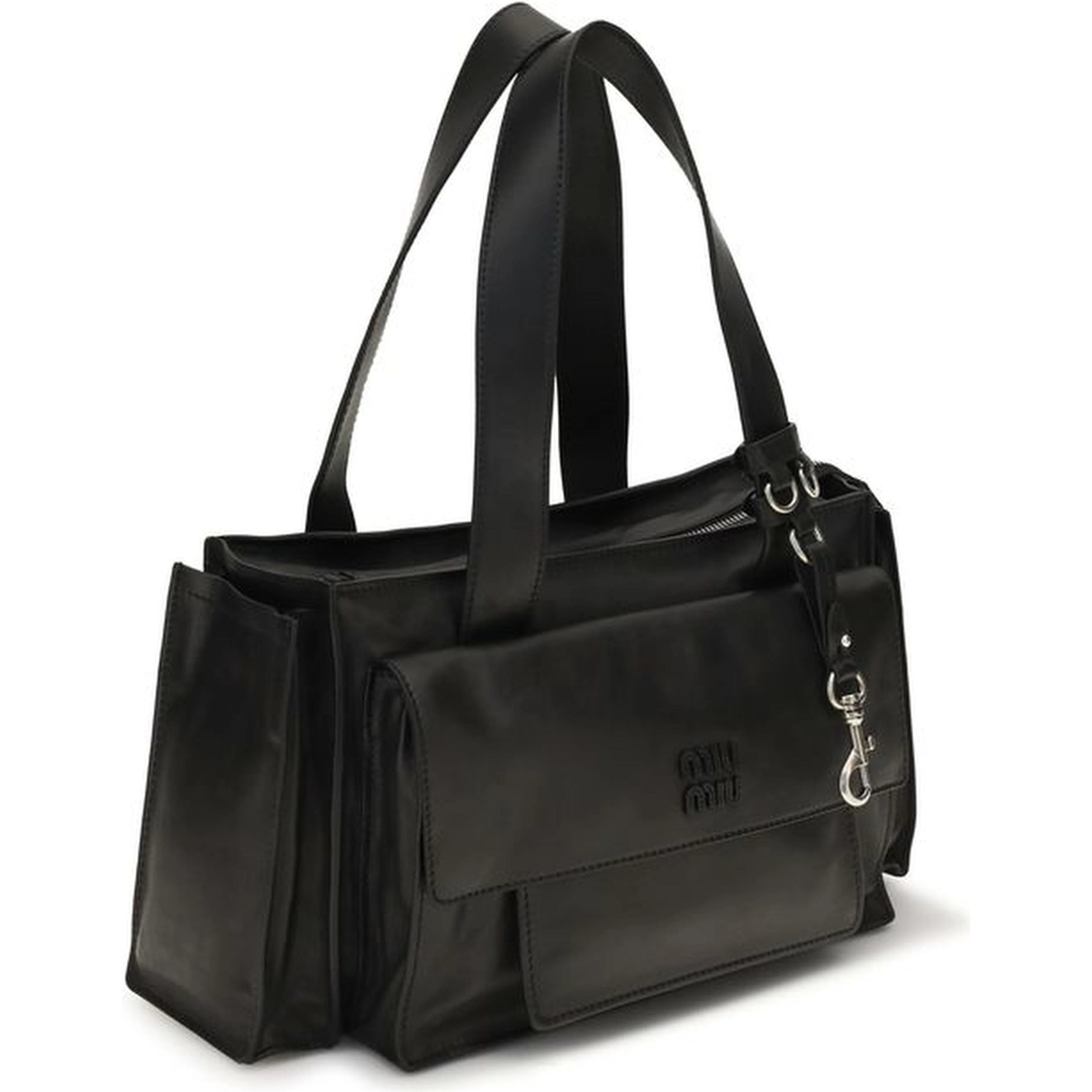 Brown Calf Leather Bos Taurus Shoulder Bag