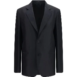 Black Silk Jacket