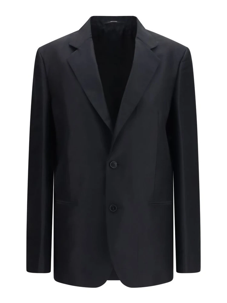 Black Silk Jacket