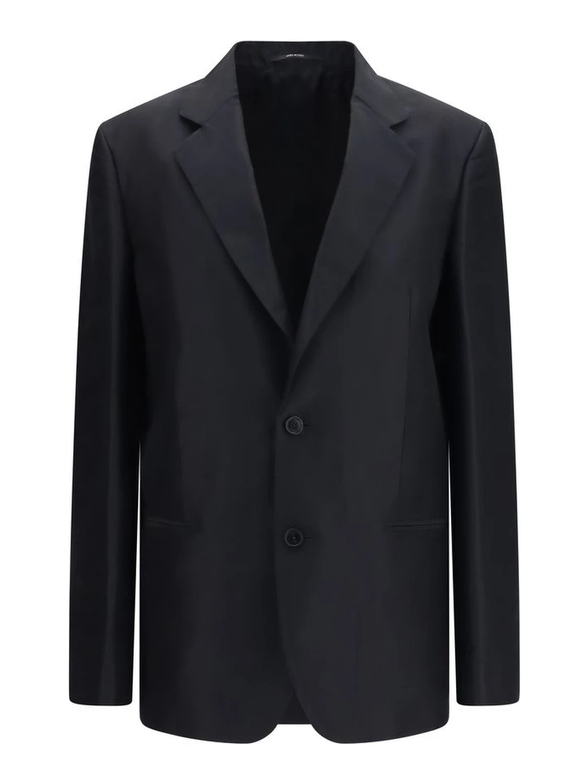 Black Silk Jacket
