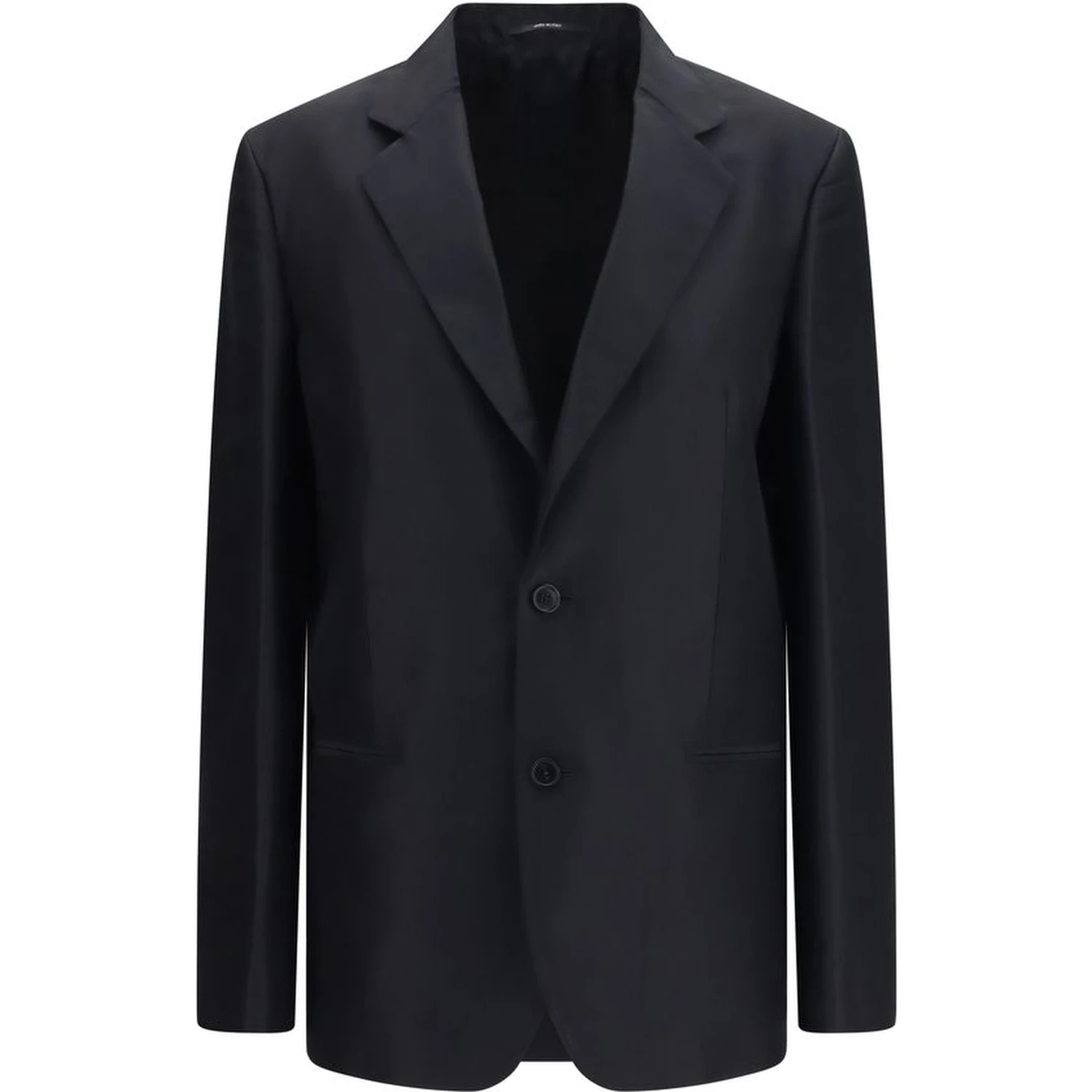 Black Silk Jacket