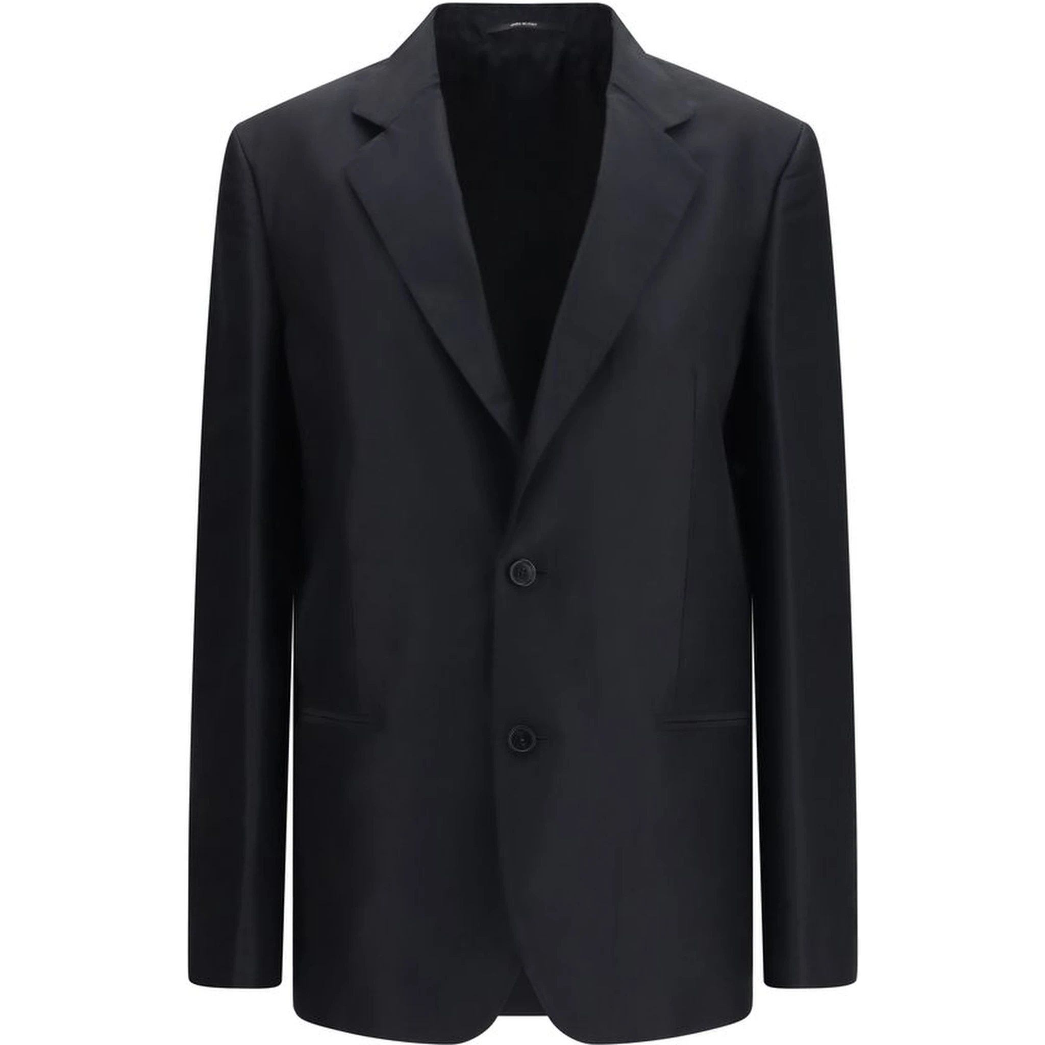 Black Silk Jacket