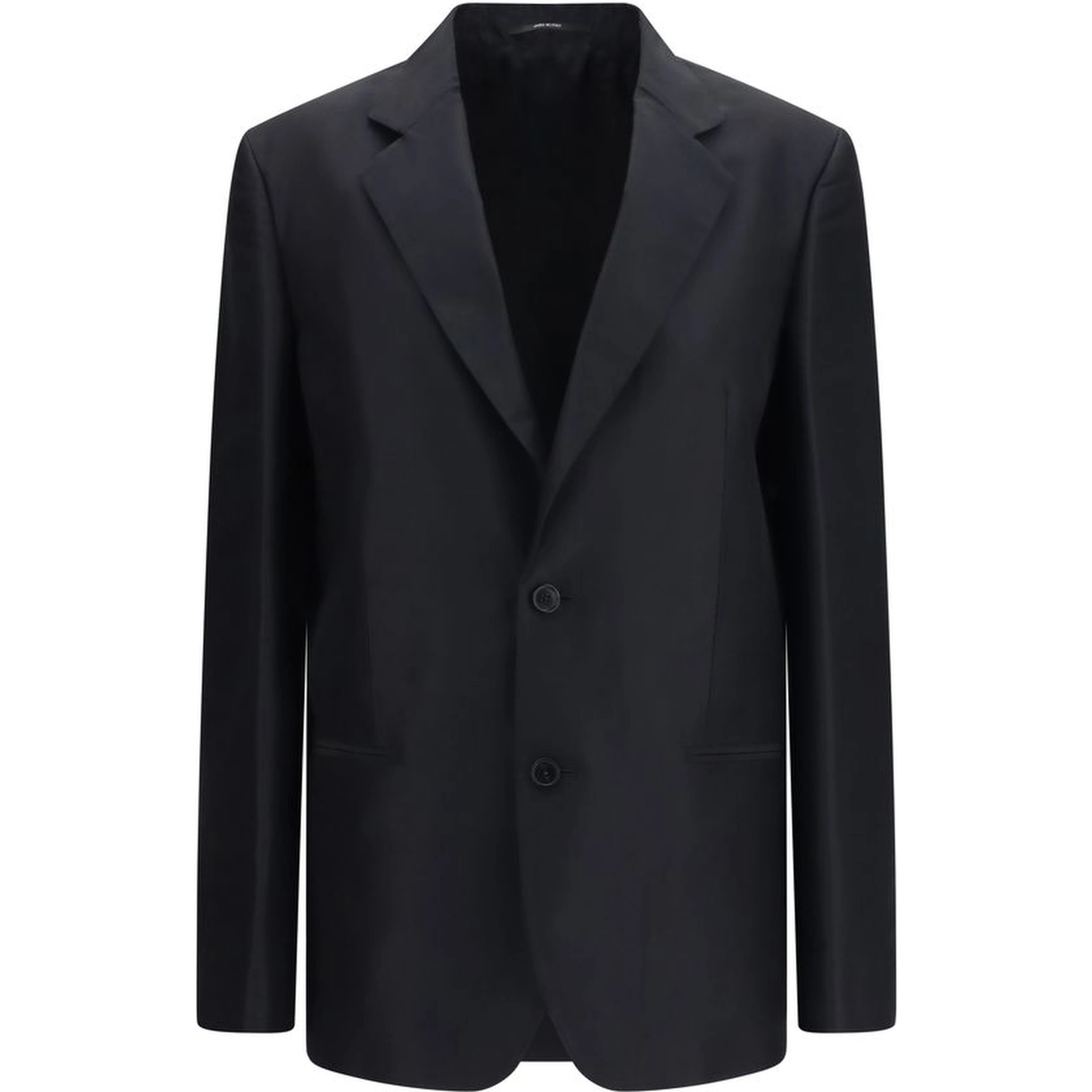 Black Silk Jacket