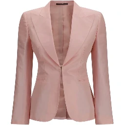 Multicolor Silk Jacket