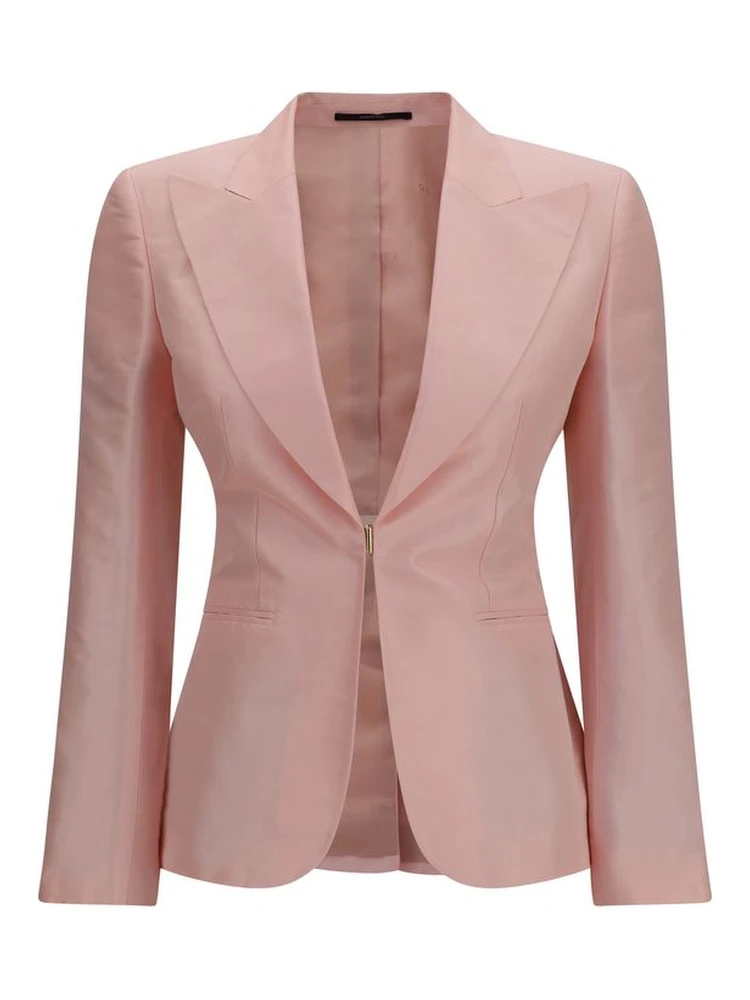 Multicolor Silk Jacket