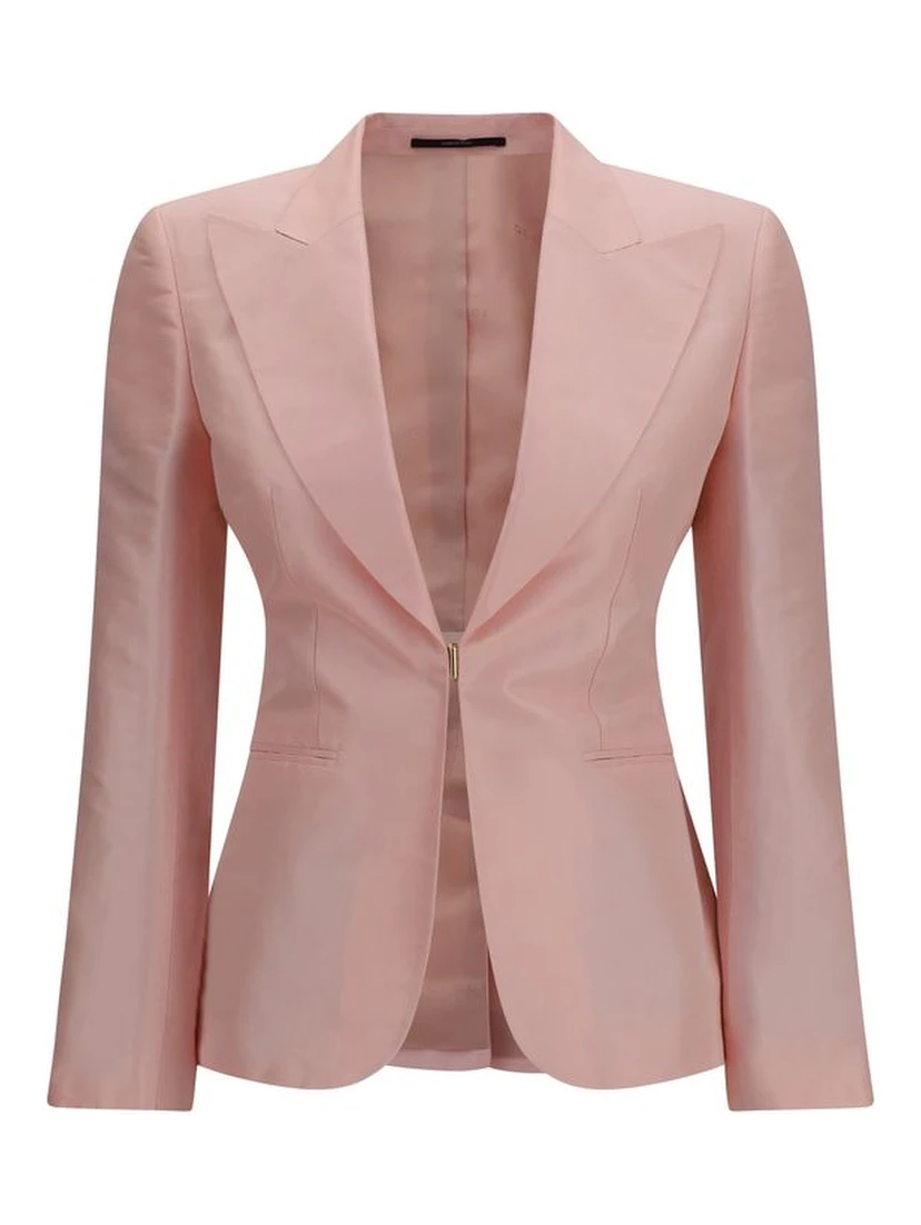 Multicolor Silk Jacket