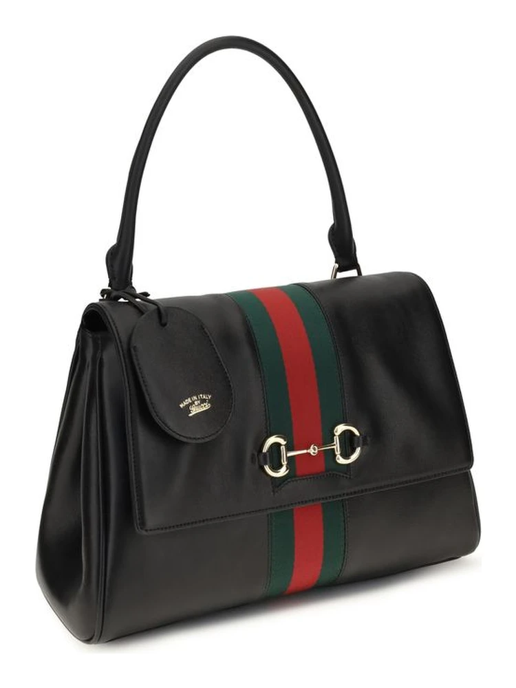 Black Calf Leather Bos Taurus Handbag alternative