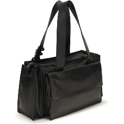 Brown Calf Leather Bos Taurus Shoulder Bag