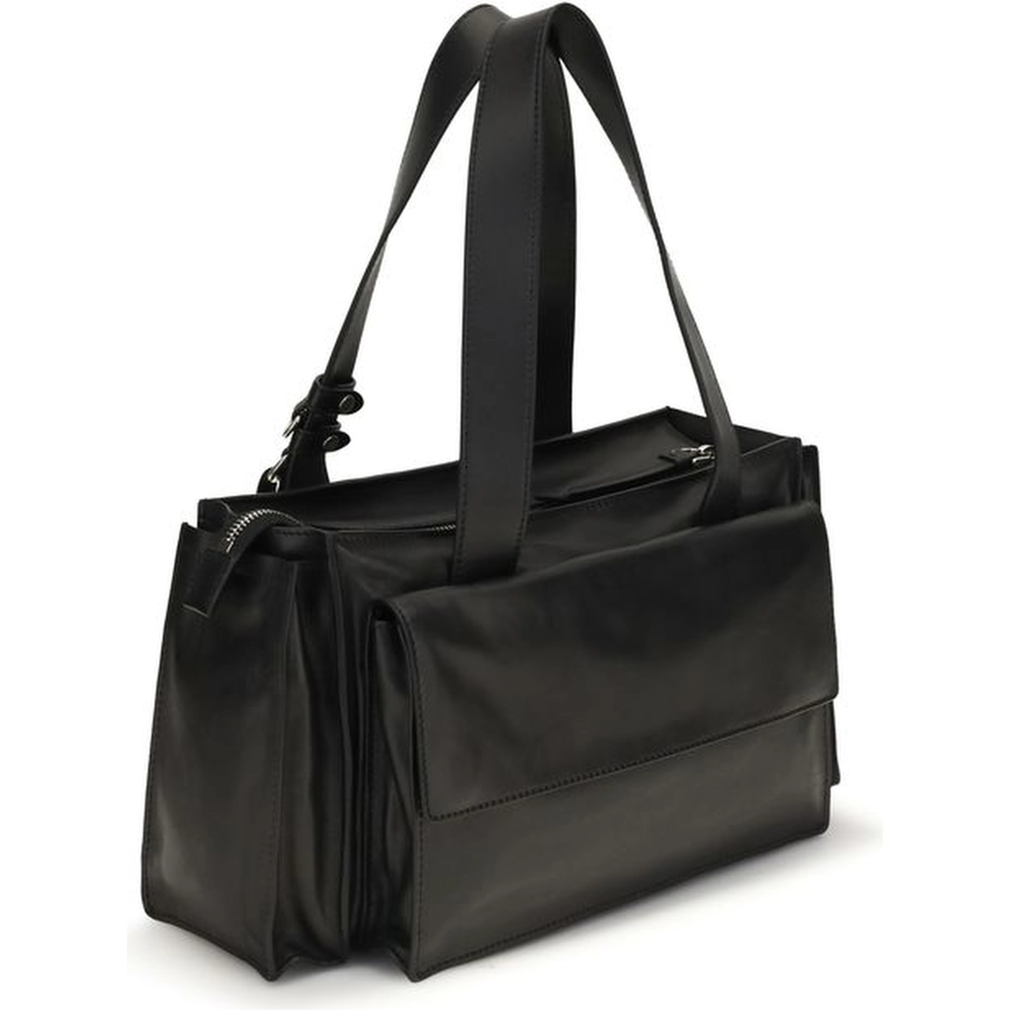 Brown Calf Leather Bos Taurus Shoulder Bag