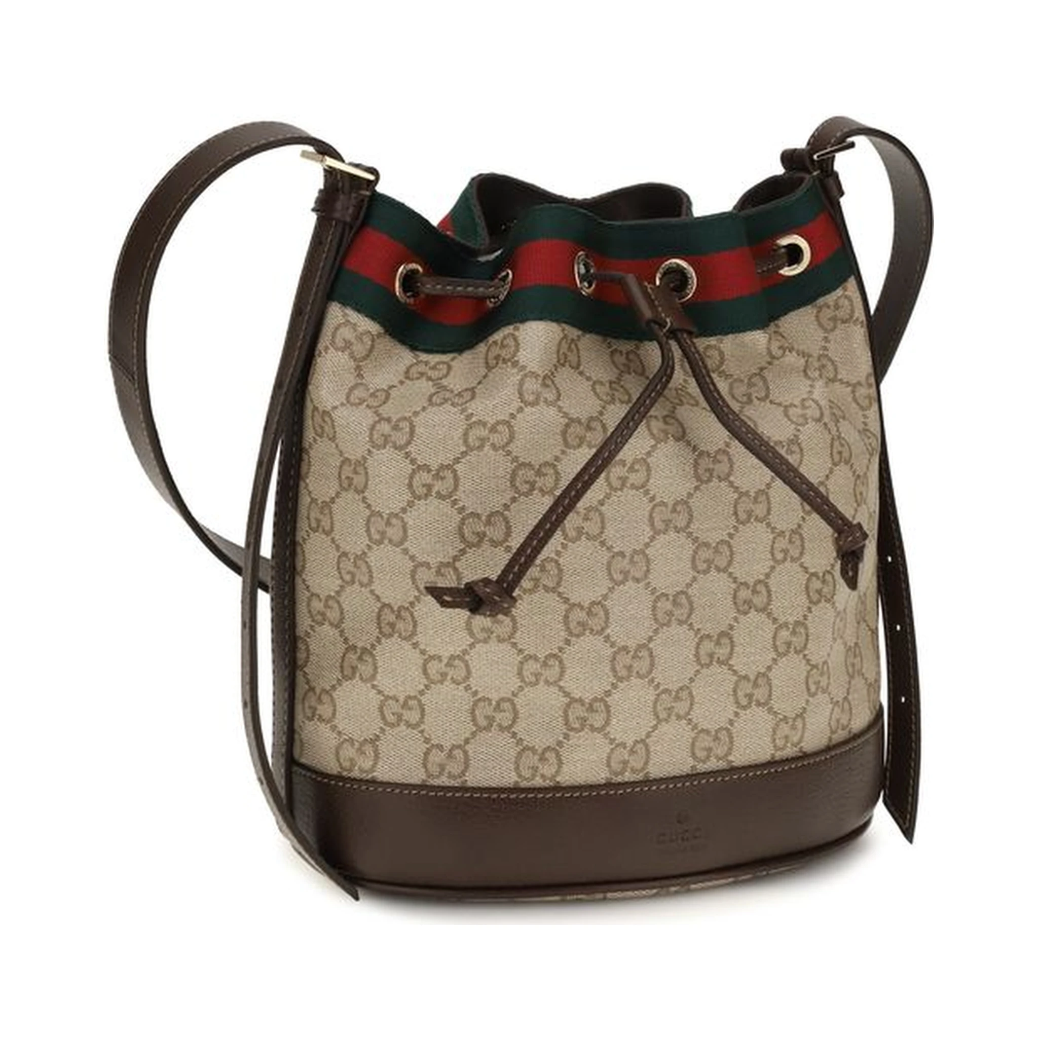 Beige Fabric Handbag