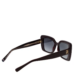 Burgundy Acetate Sunglasses