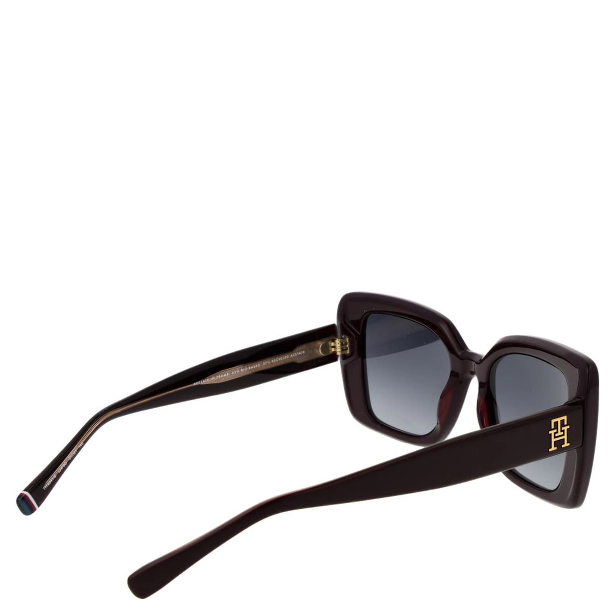 Burgundy Acetate Sunglasses