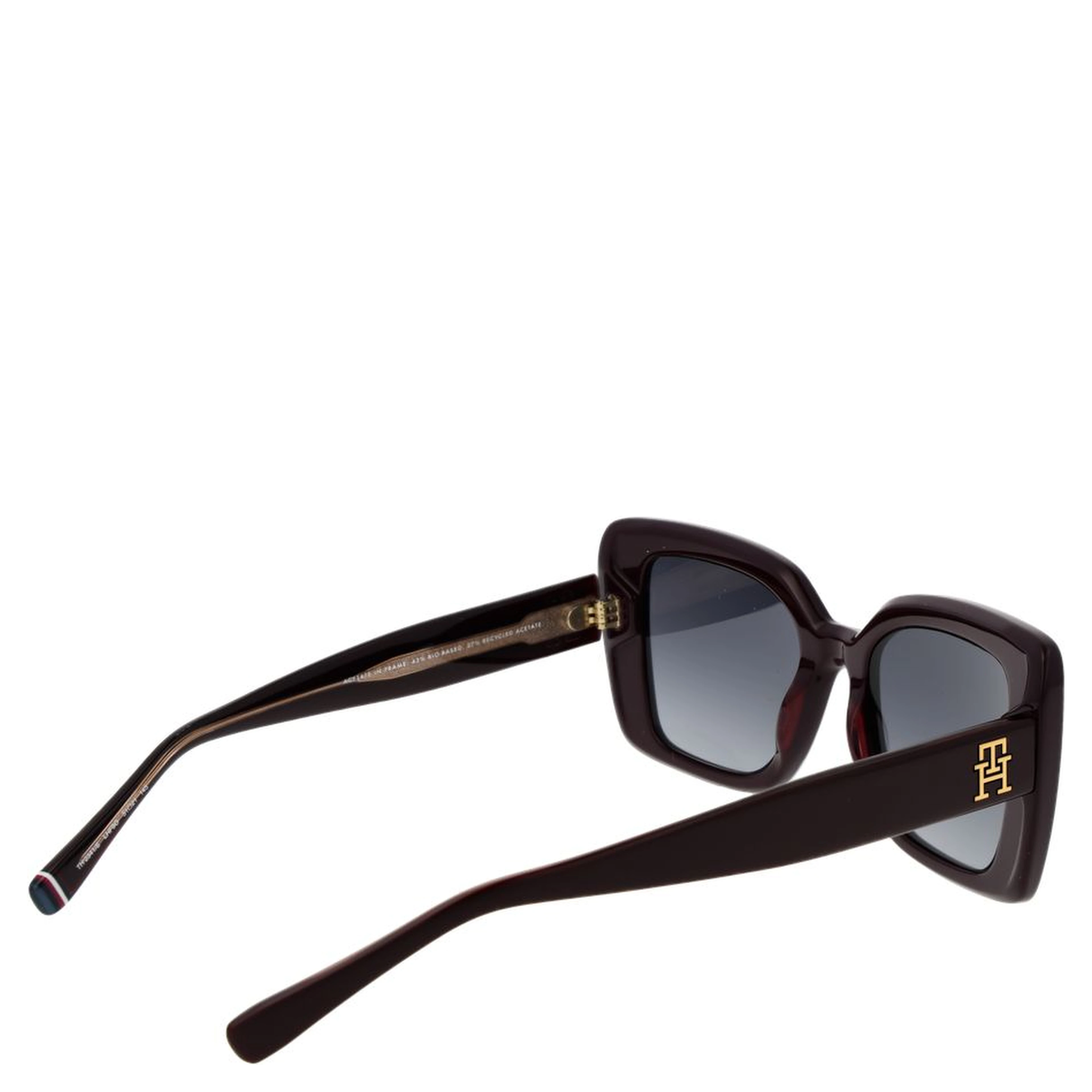 Burgundy Acetate Sunglasses