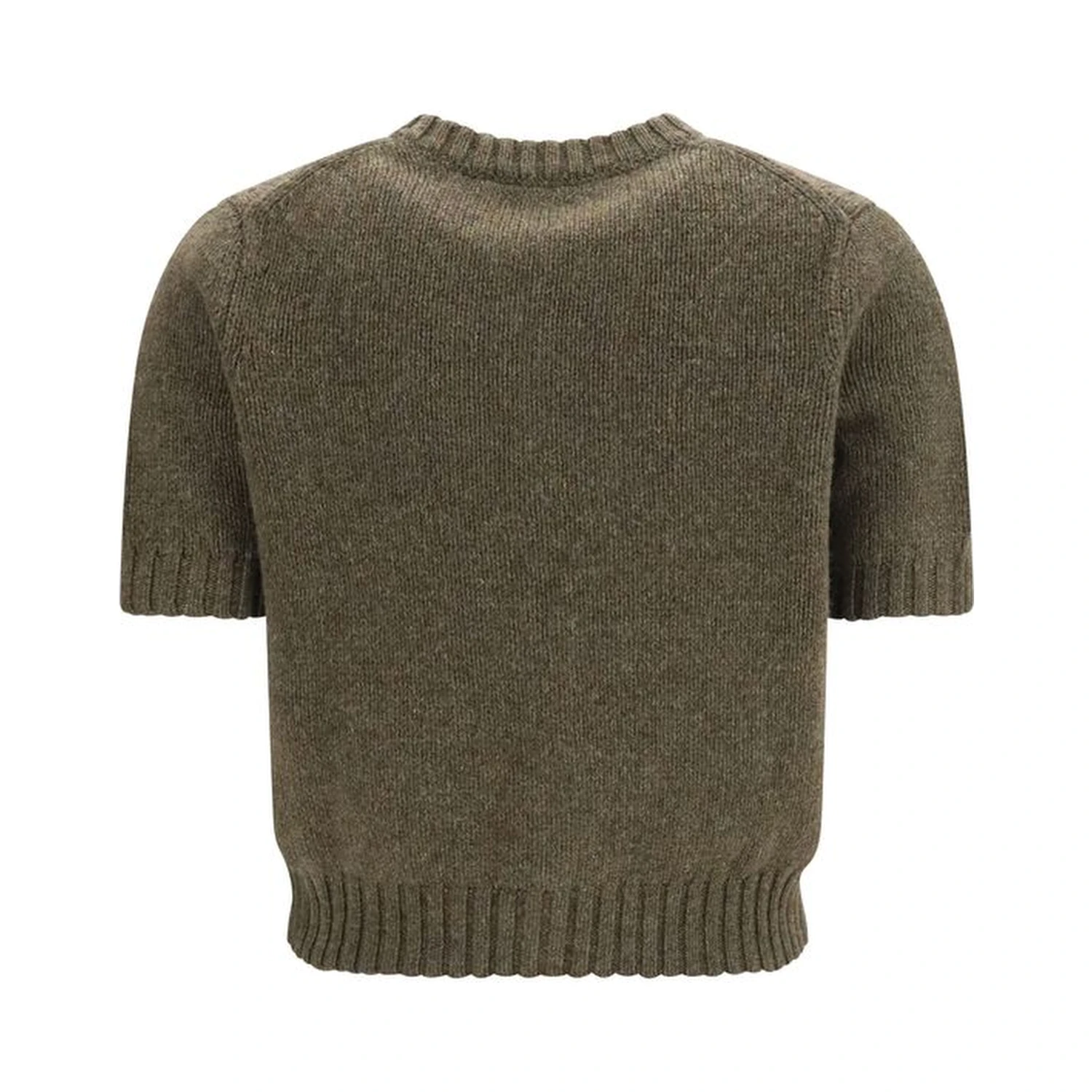 Bicolor Cashmere Cardigan