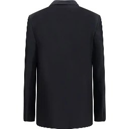 Black Silk Jacket