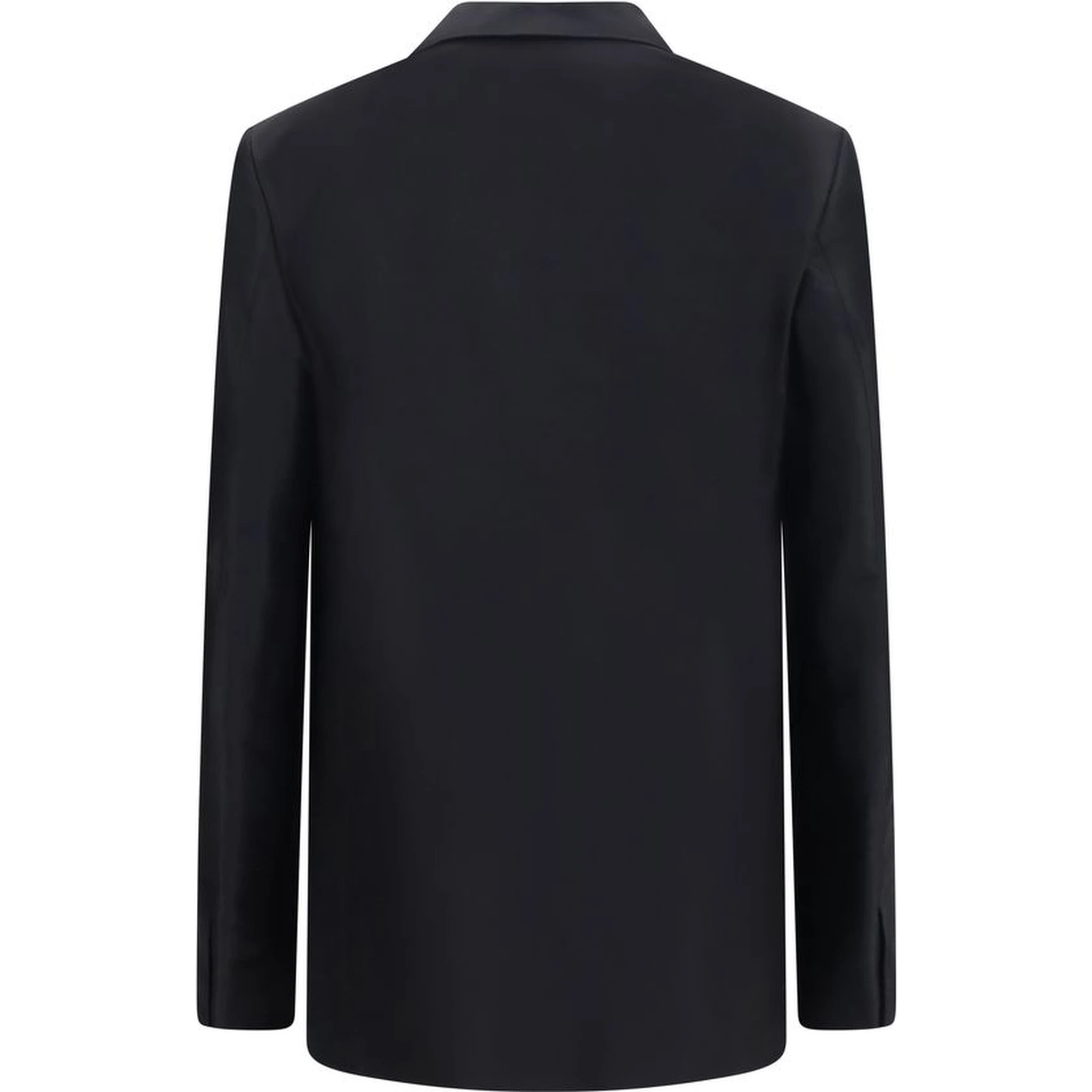 Black Silk Jacket