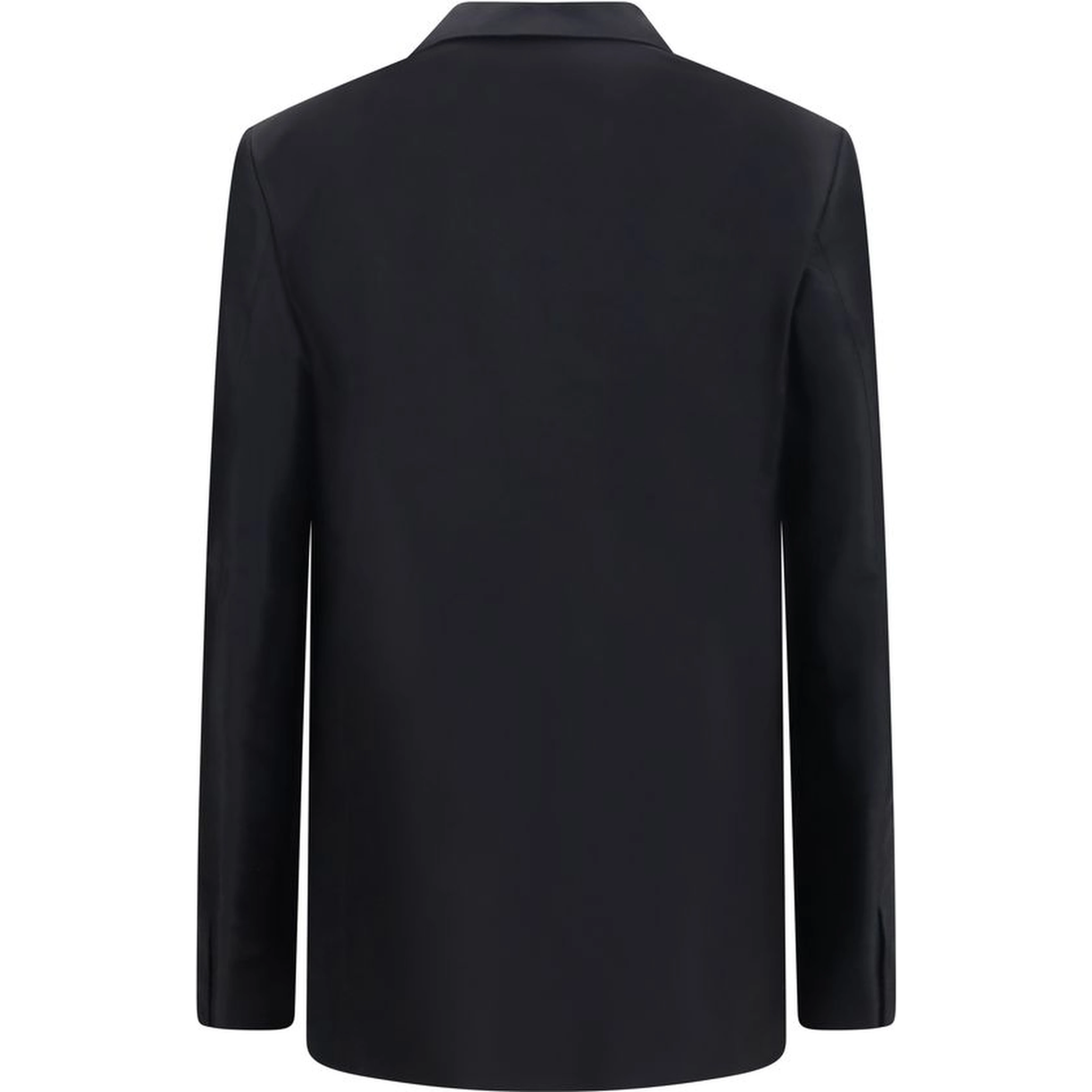 Black Silk Jacket