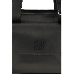 Brown Calf Leather Bos Taurus Shoulder Bag