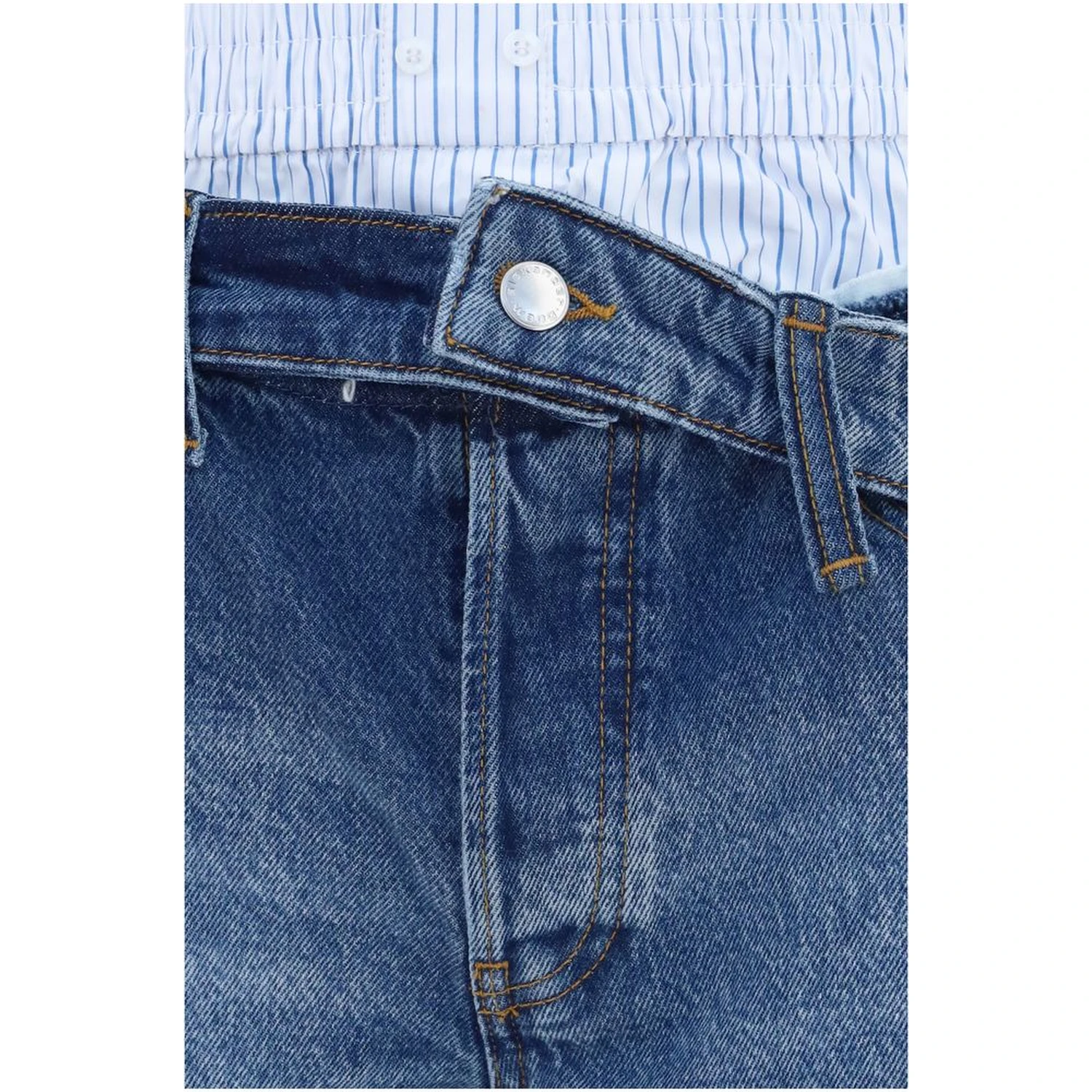 Blue Denim Shorts