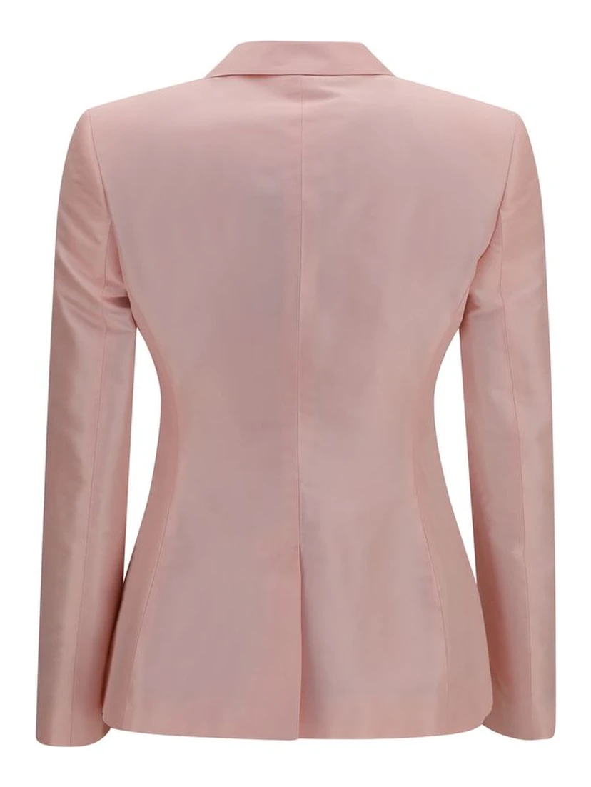 Multicolor Silk Jacket