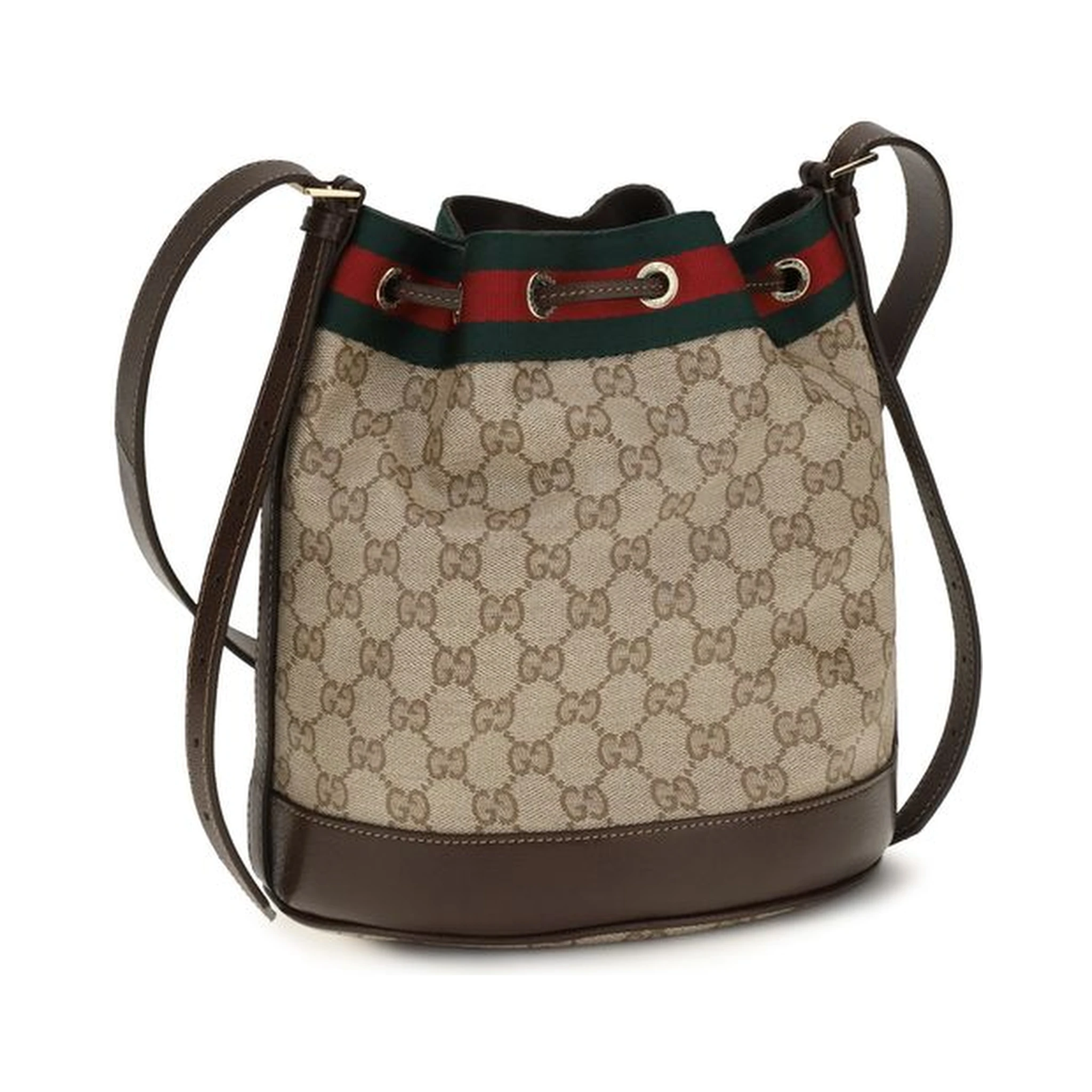 Beige Fabric Handbag