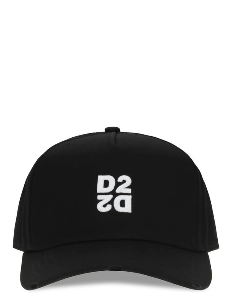 Black Cotton Cap (Baseball Hat)
