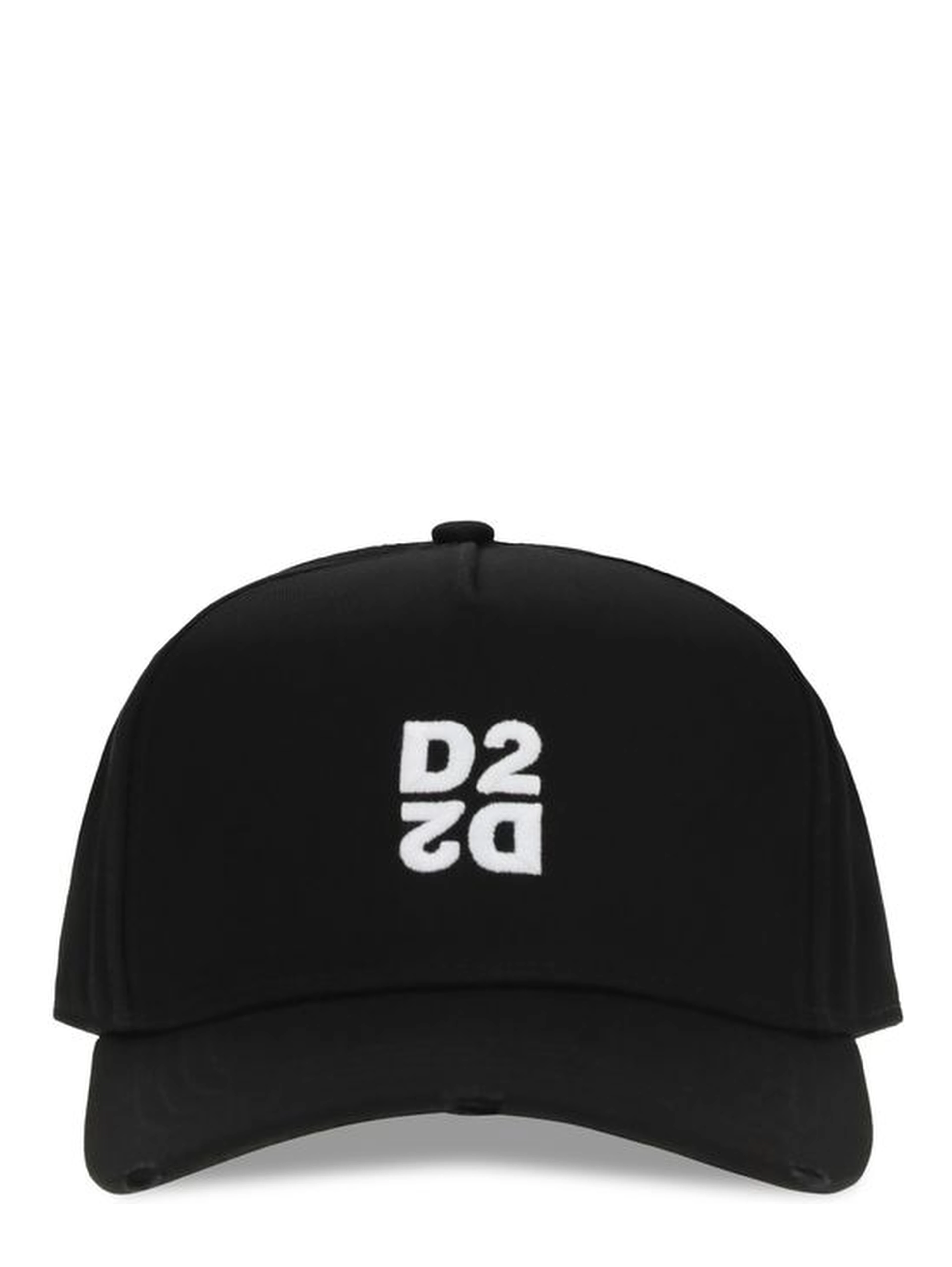 Black Cotton Cap (Baseball Hat)