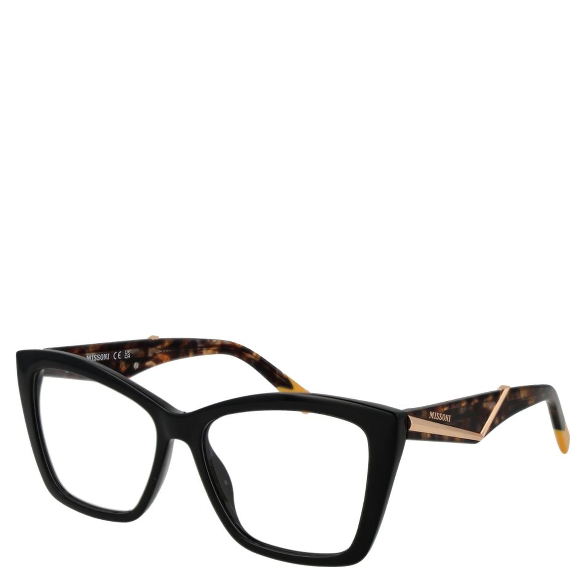 Black Polyamide Glasses (Frames)