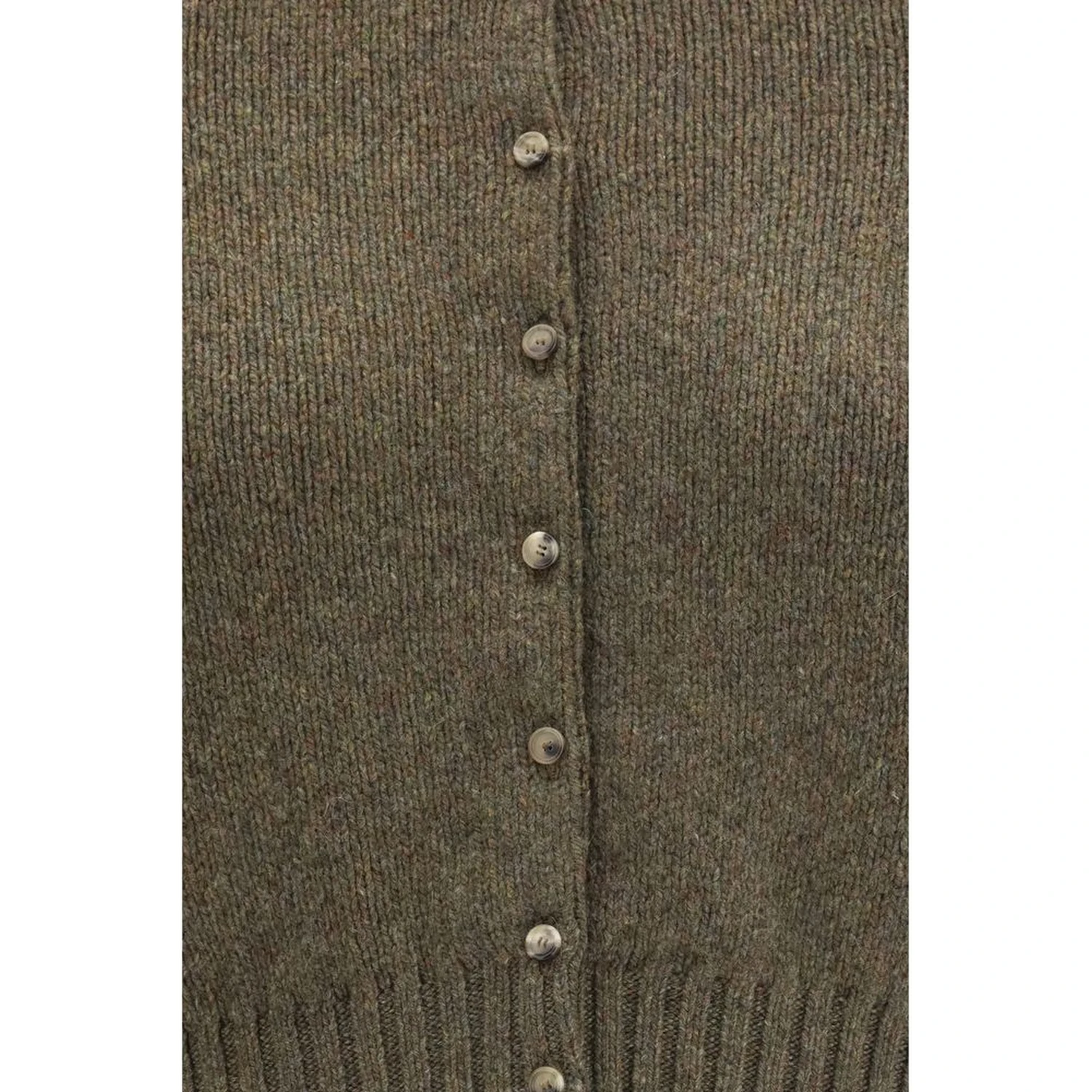 Bicolor Cashmere Cardigan