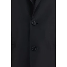 Black Silk Jacket