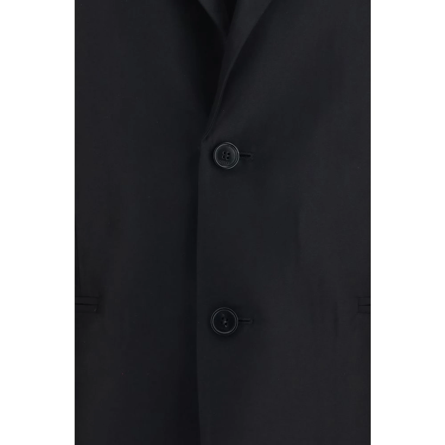 Black Silk Jacket