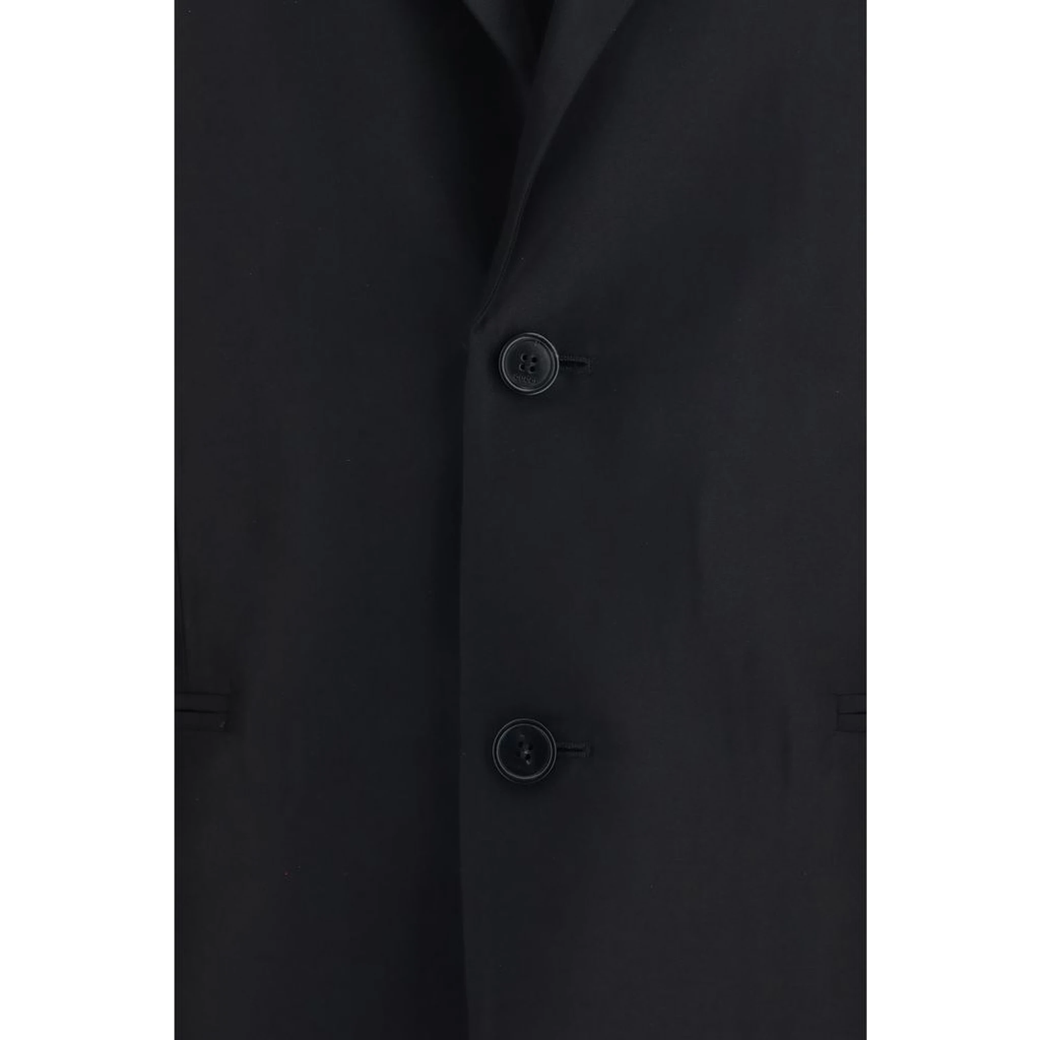 Black Silk Jacket